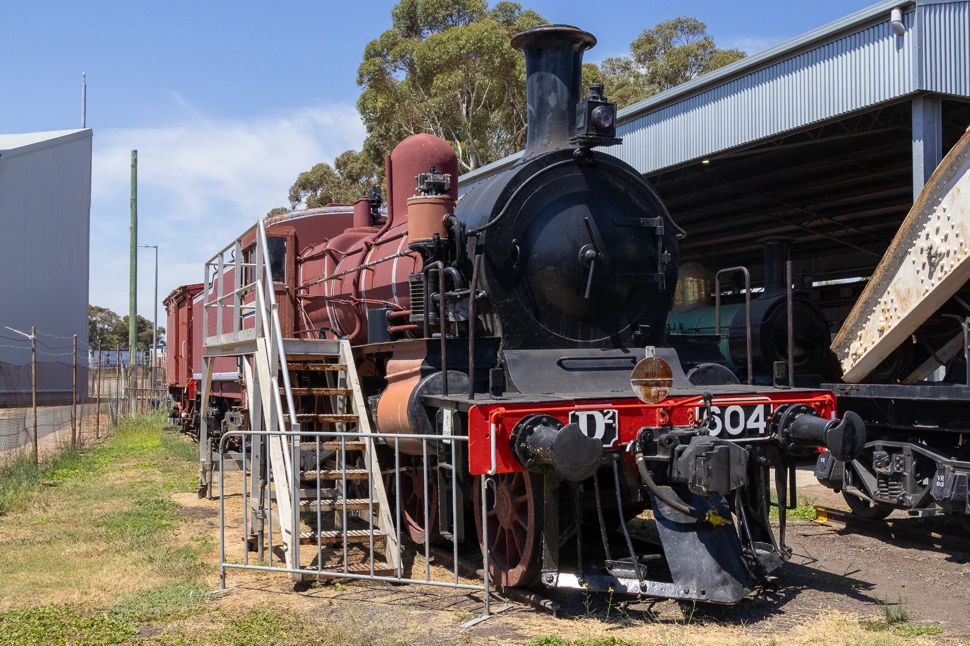D2 Class D2 604