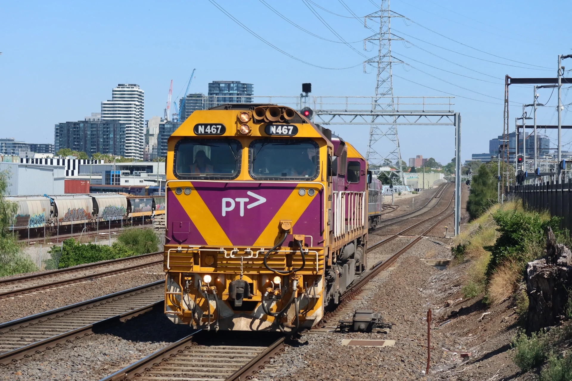 N Class N467
