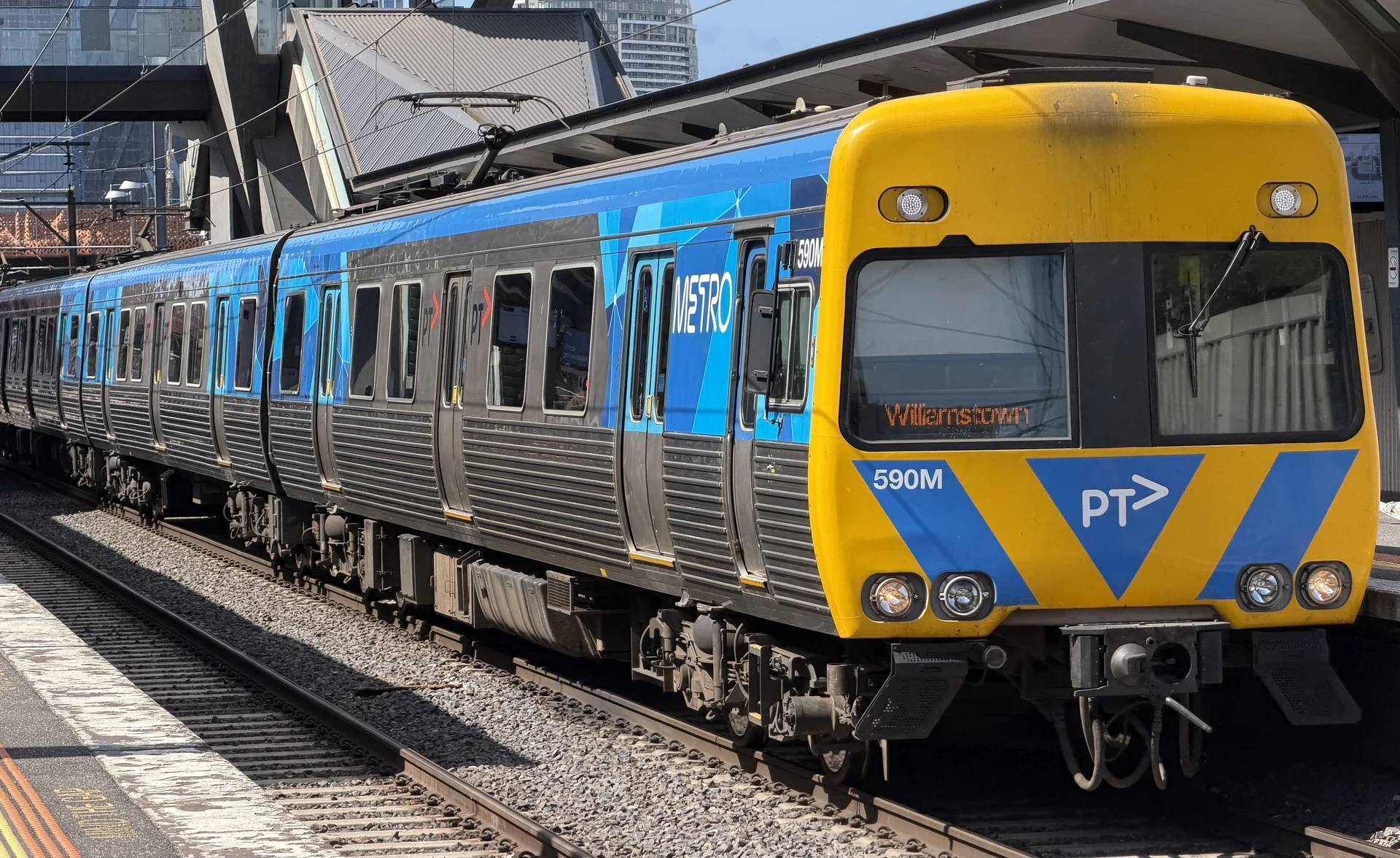 Alstom Comeng 590M