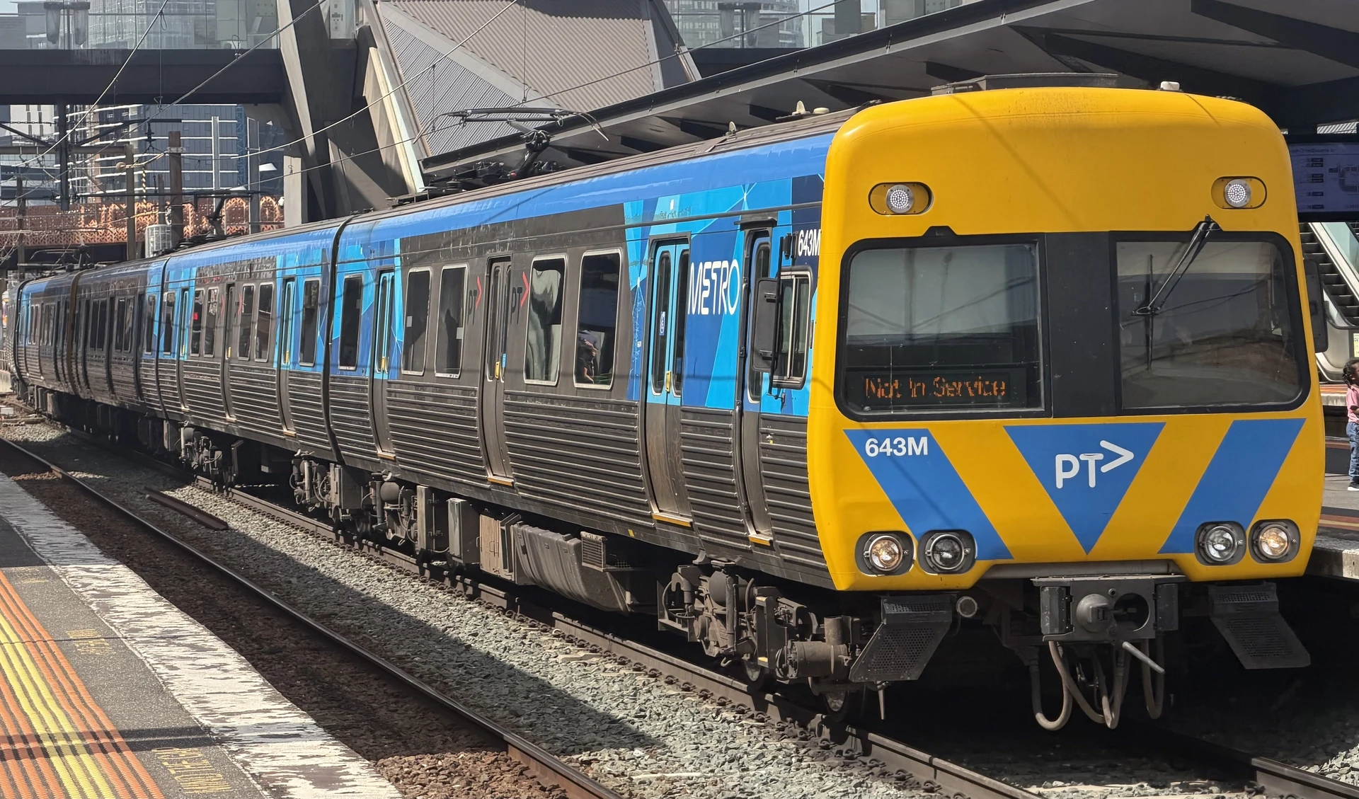 Alstom Comeng 643M