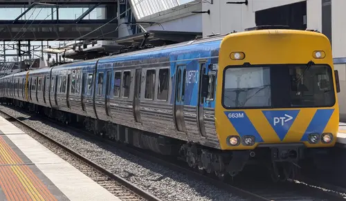 Alstom Comeng 663M