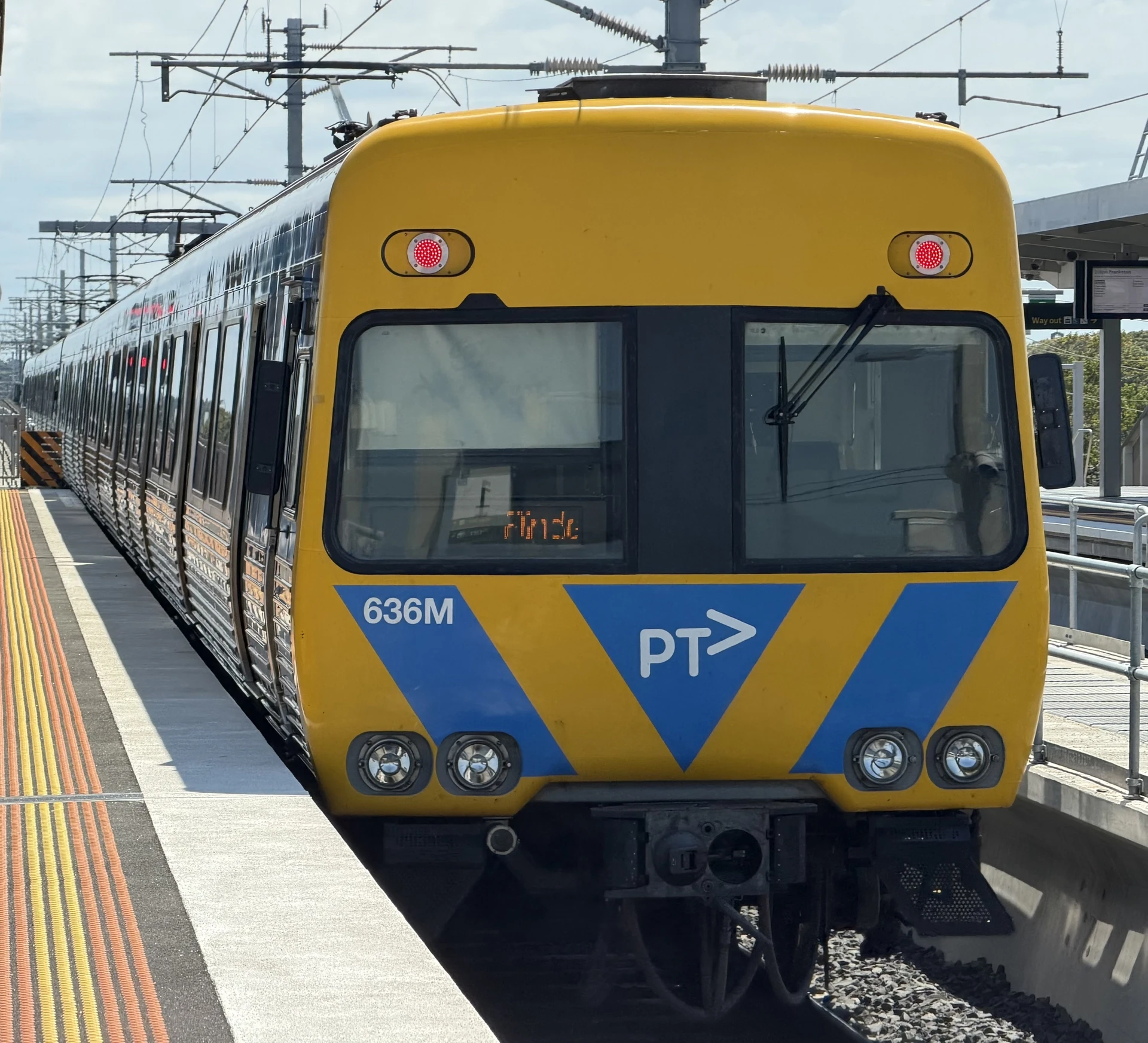 Alstom Comeng 636M