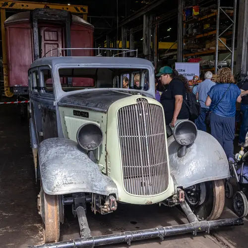 Dodge Railmotor RM74
