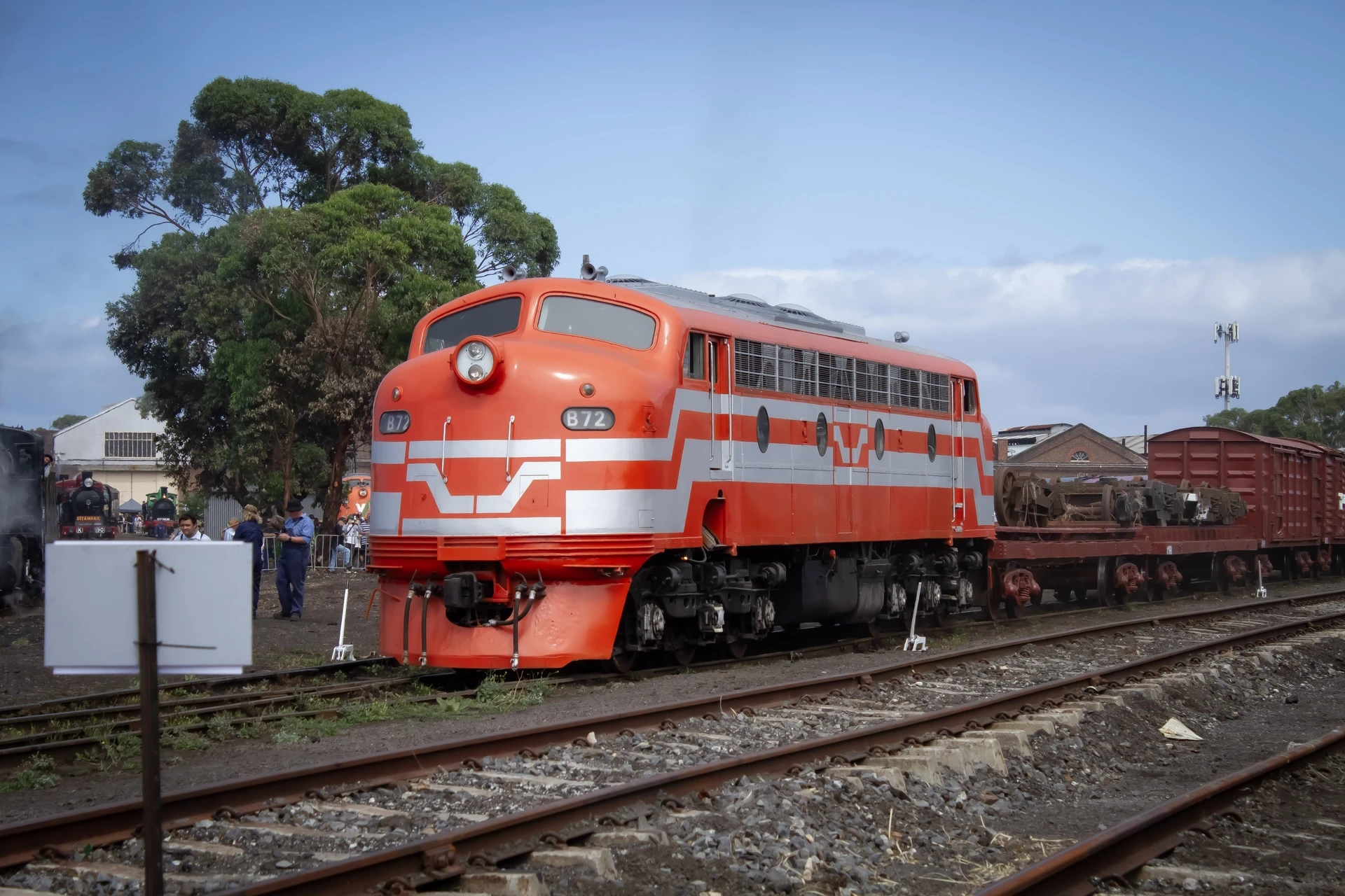 B Class B72