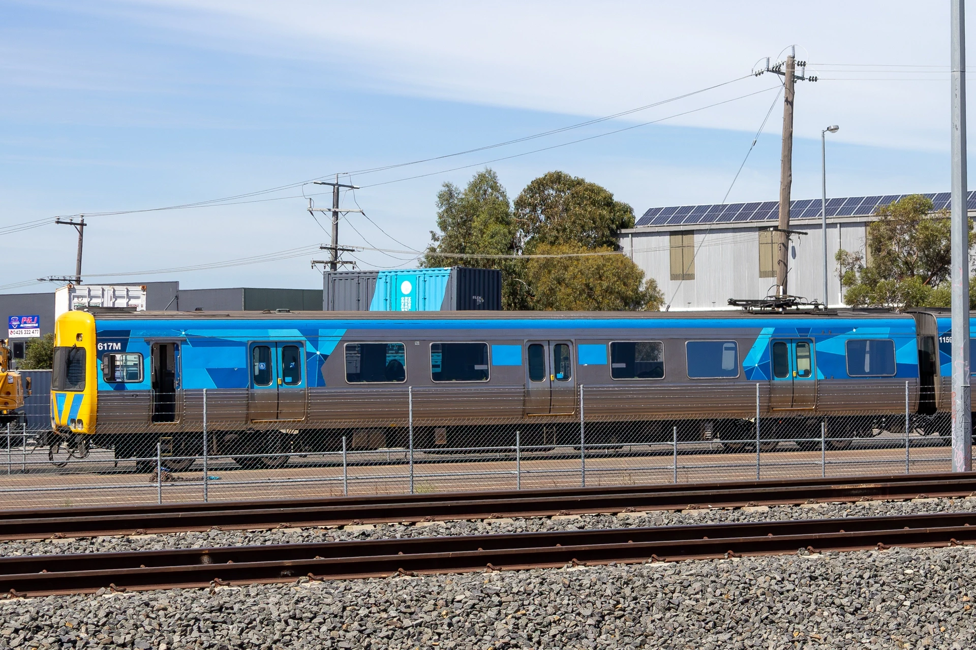 Alstom Comeng 617M