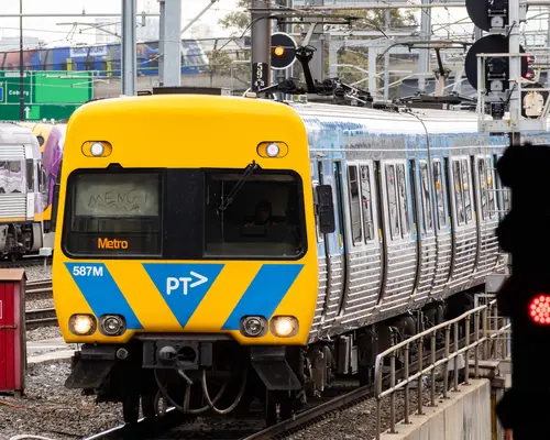 Alstom Comeng 587M