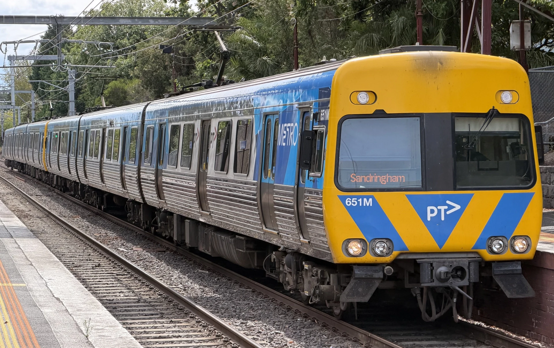 Alstom Comeng 651M