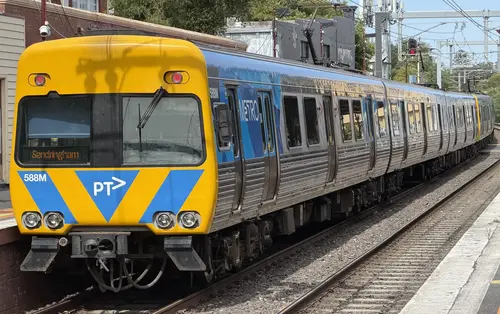 Alstom Comeng 588M