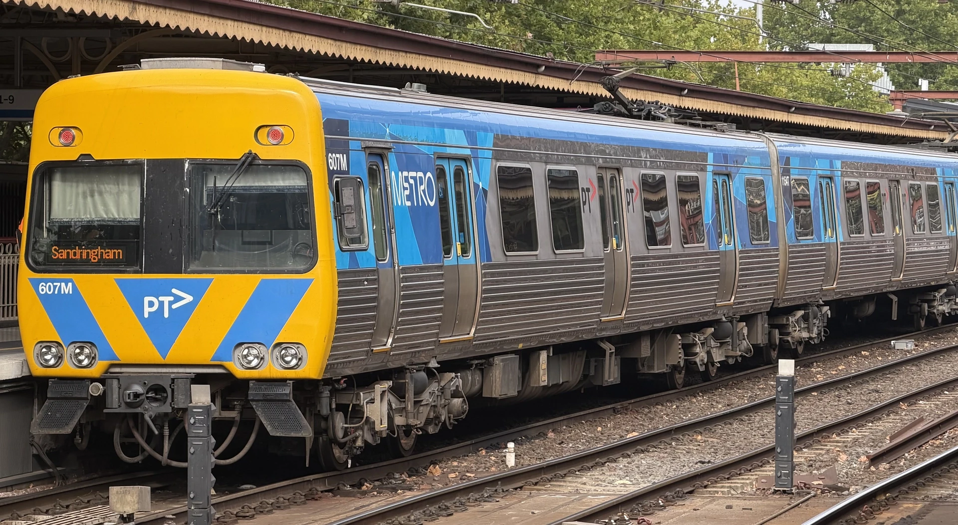 Alstom Comeng 607M
