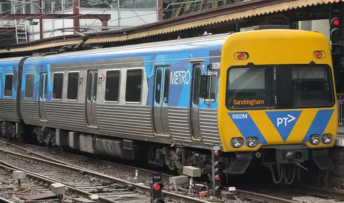 Alstom Comeng 592M