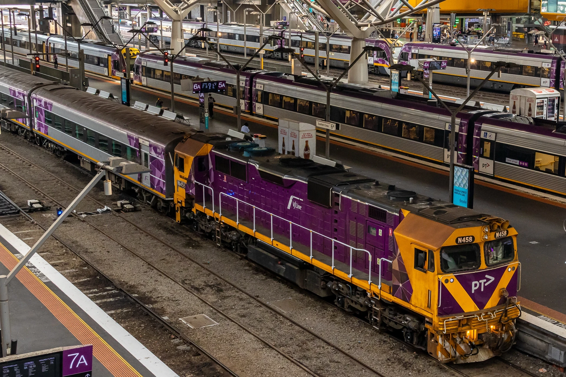 N Class N458