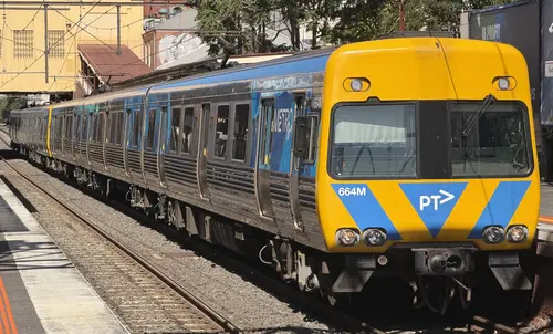 Alstom Comeng 664M