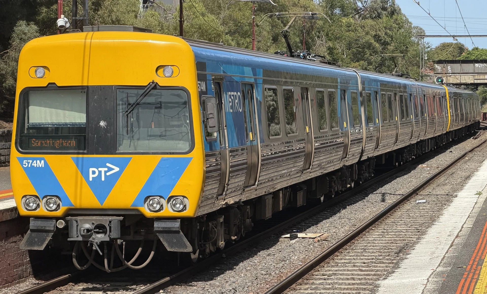 Alstom Comeng 574M
