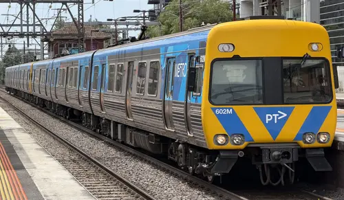 Alstom Comeng 602M
