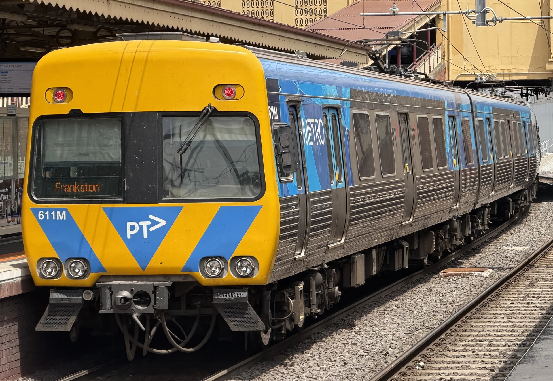 Alstom Comeng 611M