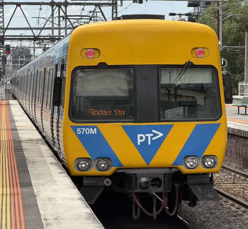 Alstom Comeng 570M