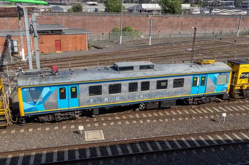 Infrastructure Evaluation Vehicle IEV102