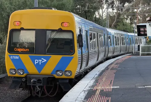 Alstom Comeng 676M