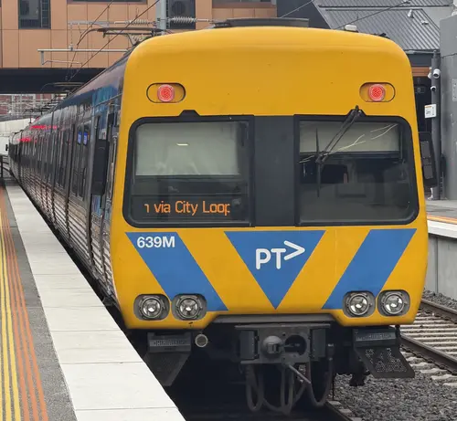 Alstom Comeng 639M