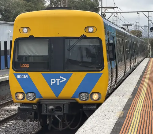 Alstom Comeng 604M