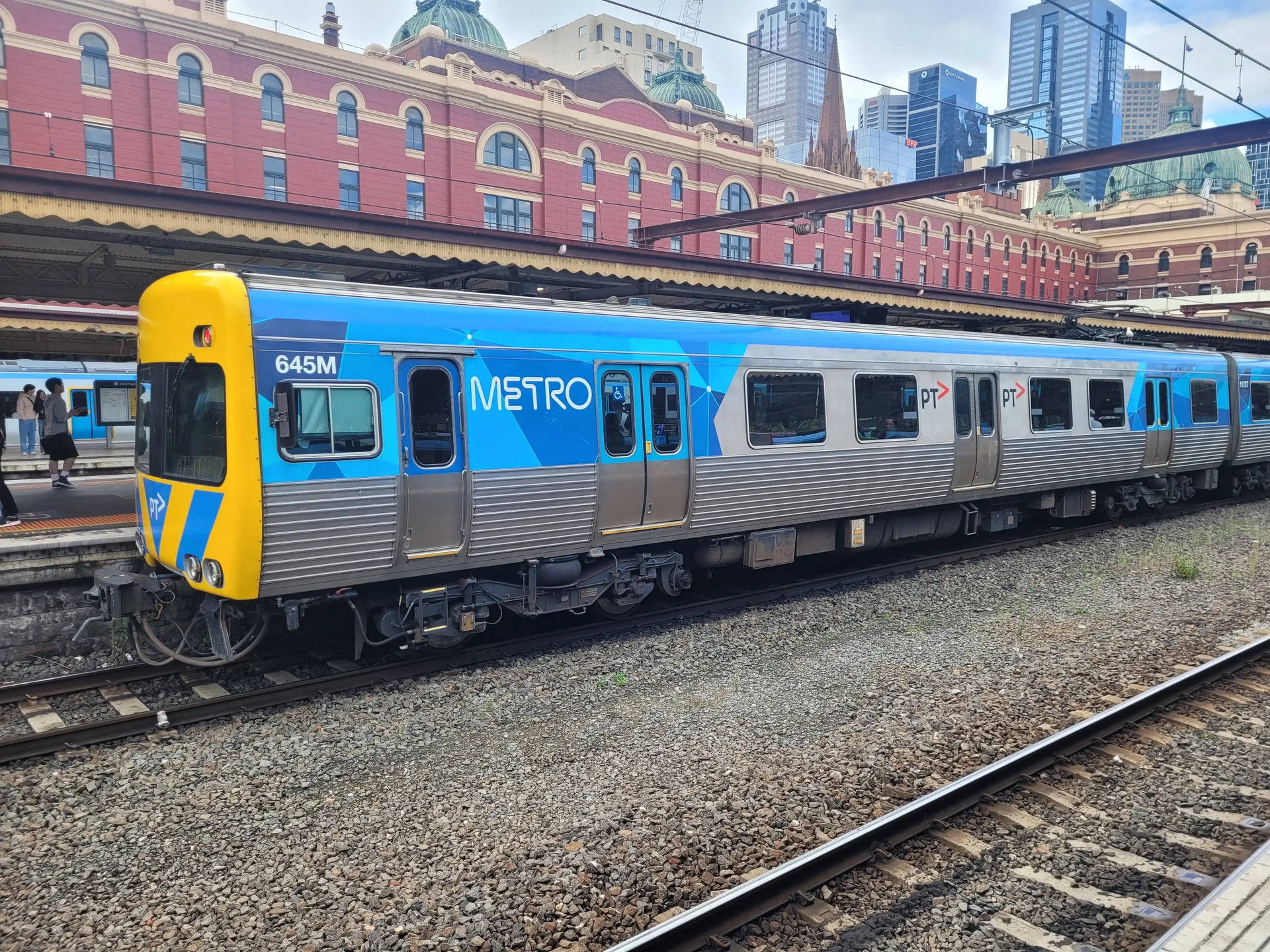 Alstom Comeng 645M