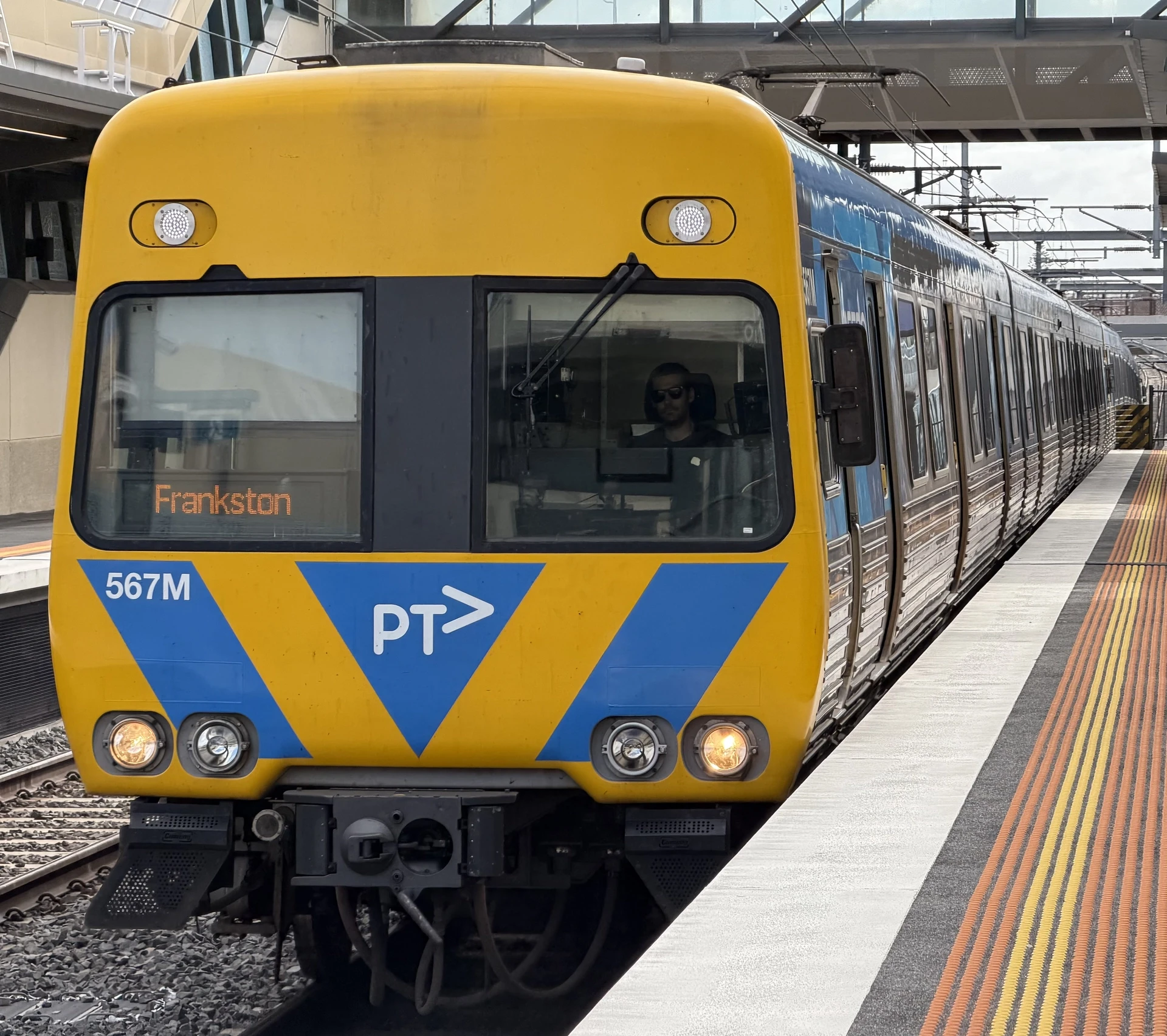 Alstom Comeng 567M