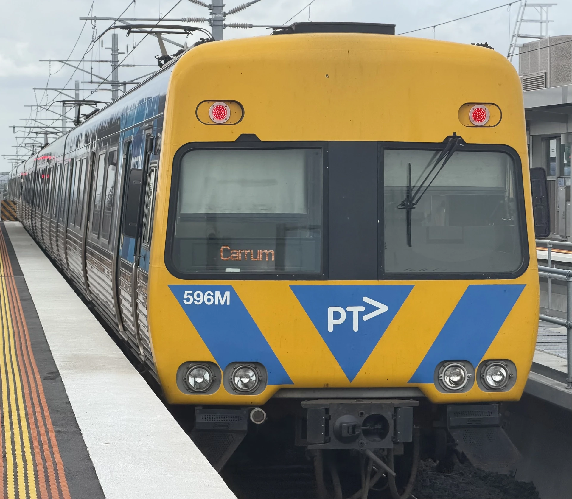 Alstom Comeng 596M
