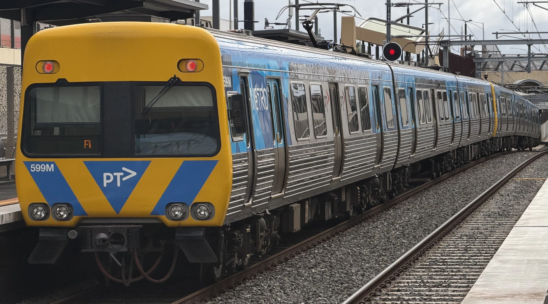 Alstom Comeng 599M
