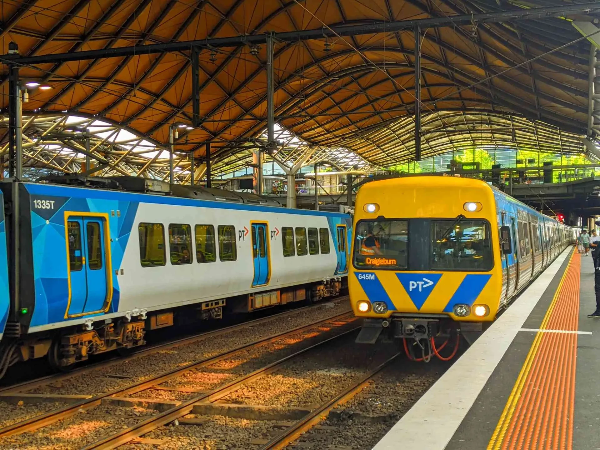 Alstom Comeng 645M