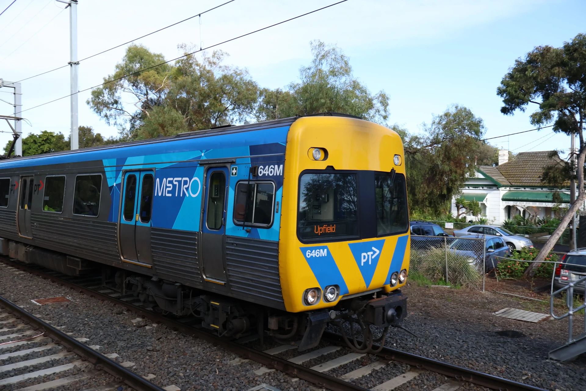 Alstom Comeng 646M