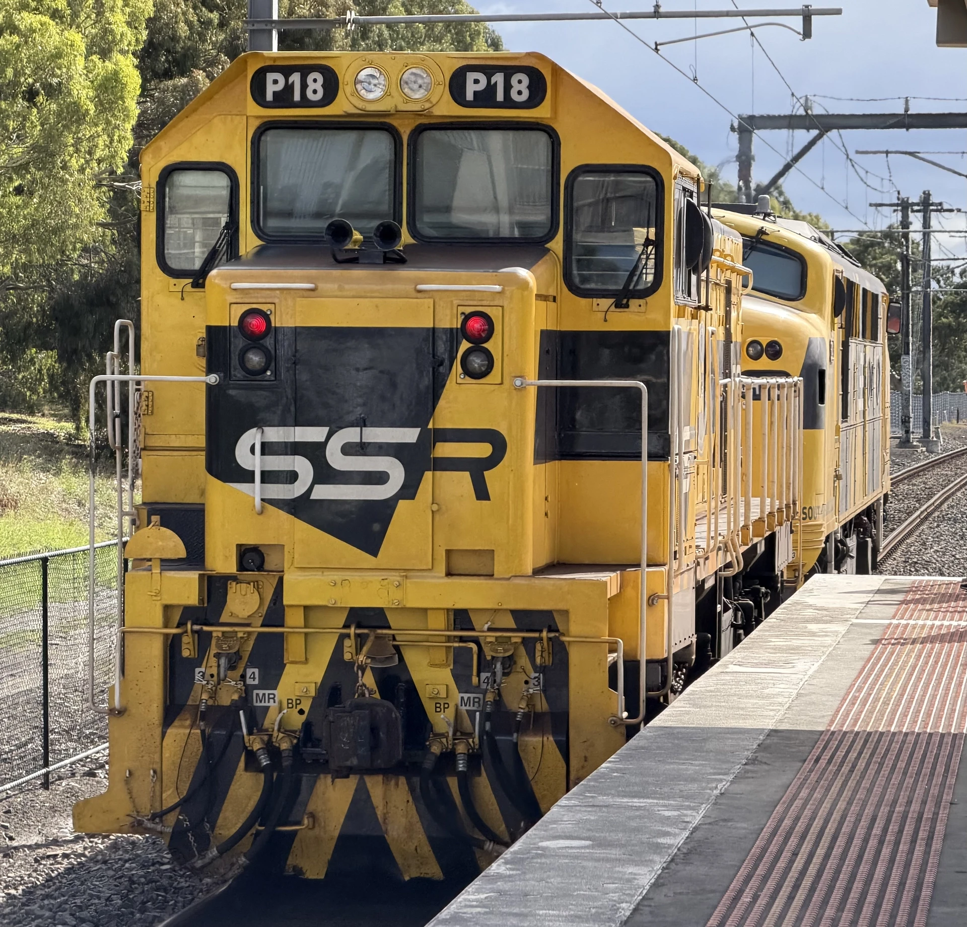 P Class P18