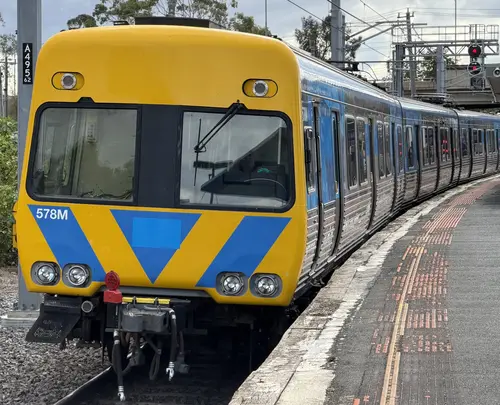 Alstom Comeng 578M