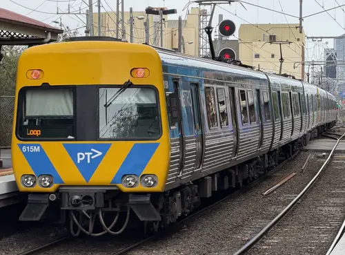 Alstom Comeng 615M