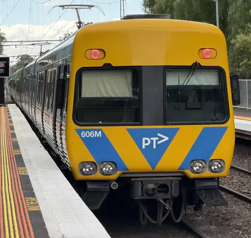 Alstom Comeng 606M