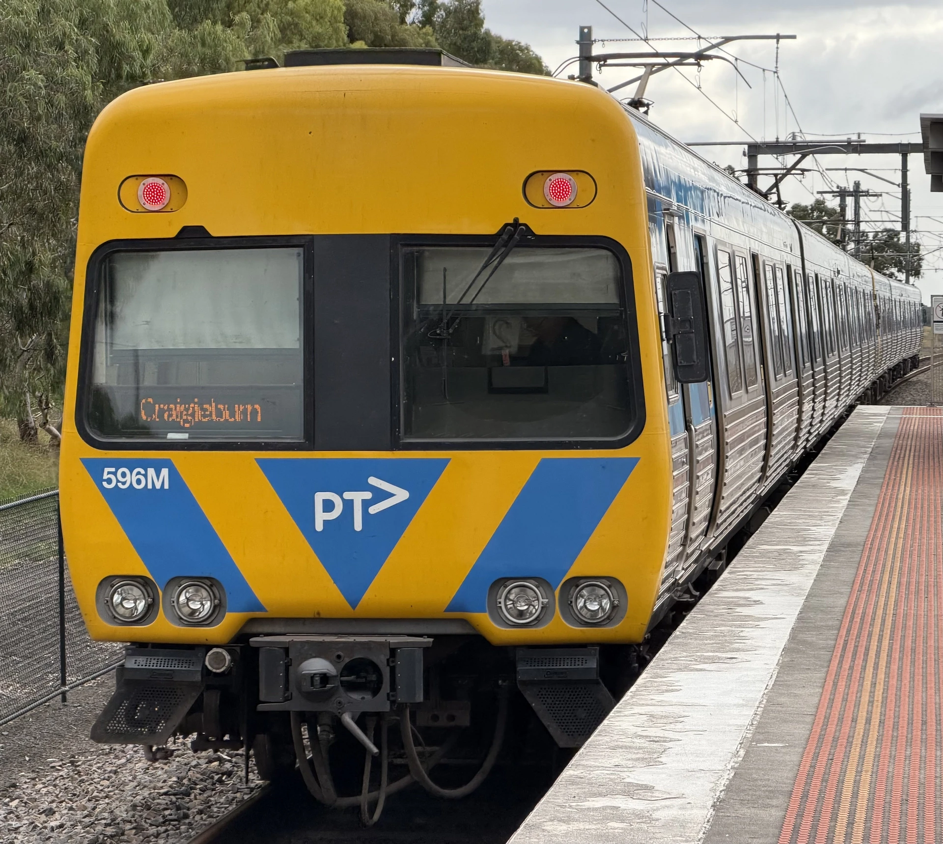Alstom Comeng 596M