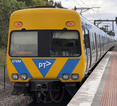Alstom Comeng 676M