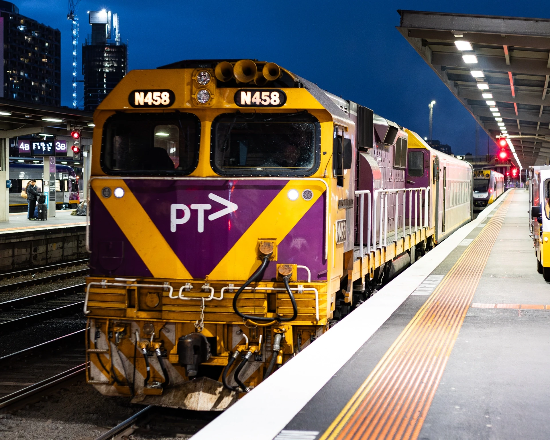 N Class N458