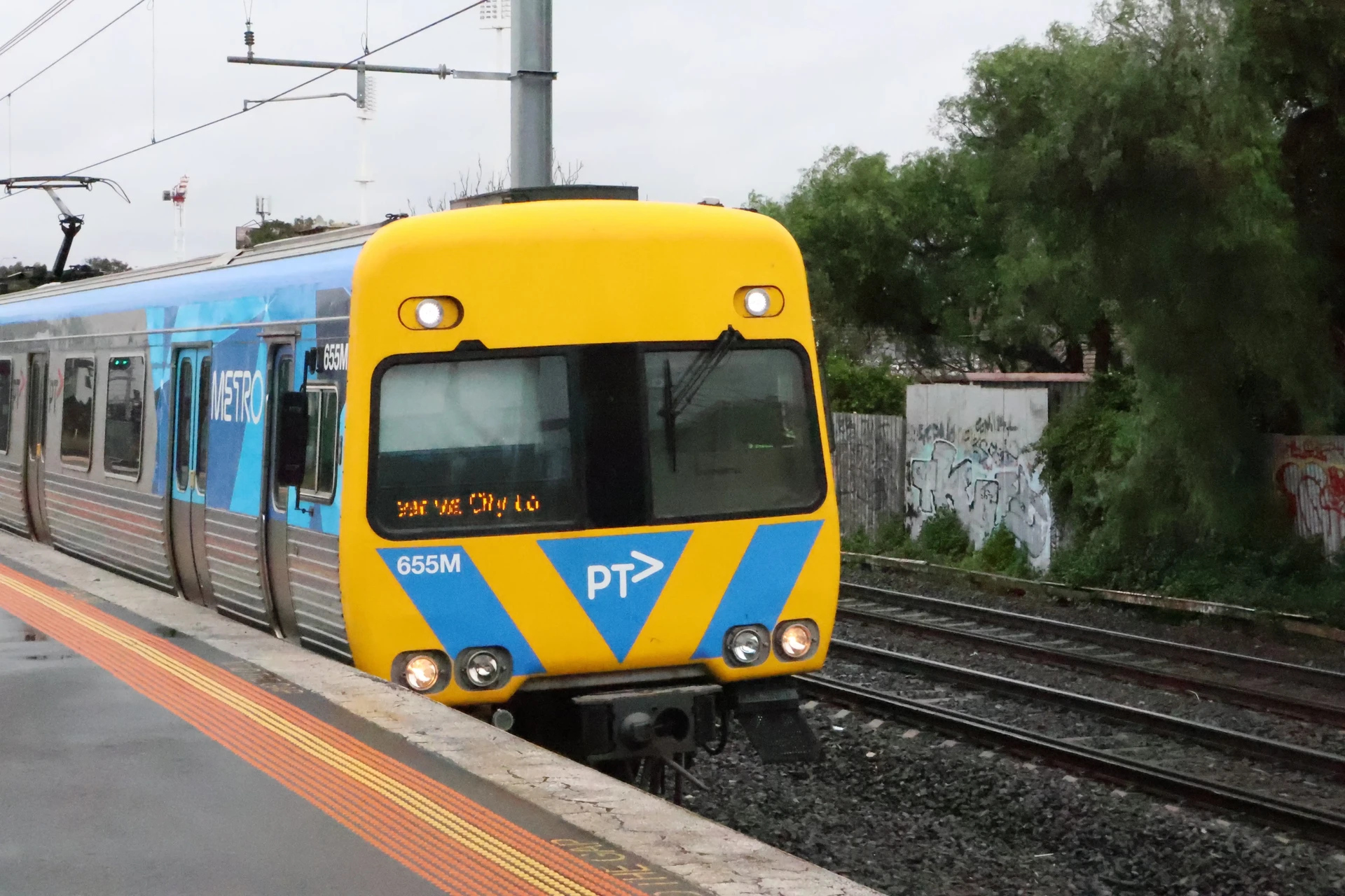 Alstom Comeng 655M