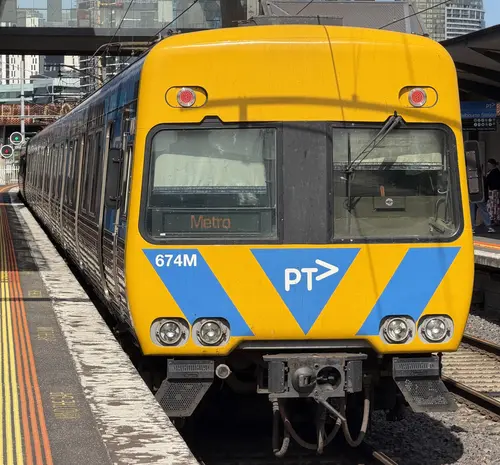 Alstom Comeng 674M
