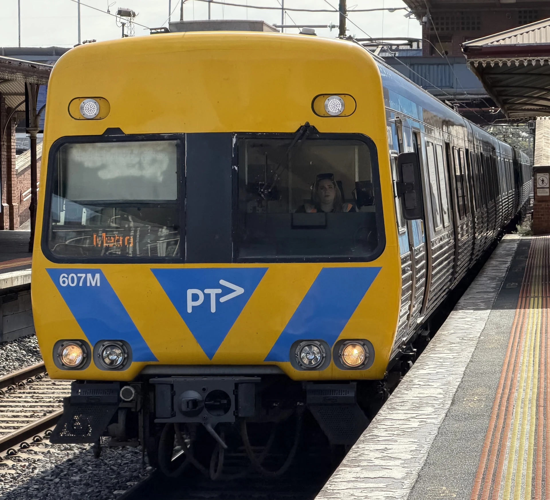 Alstom Comeng 607M