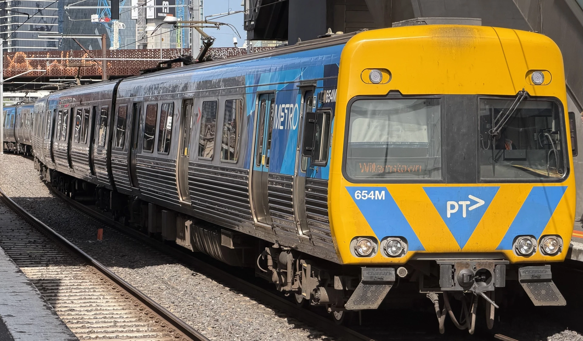 Alstom Comeng 654M