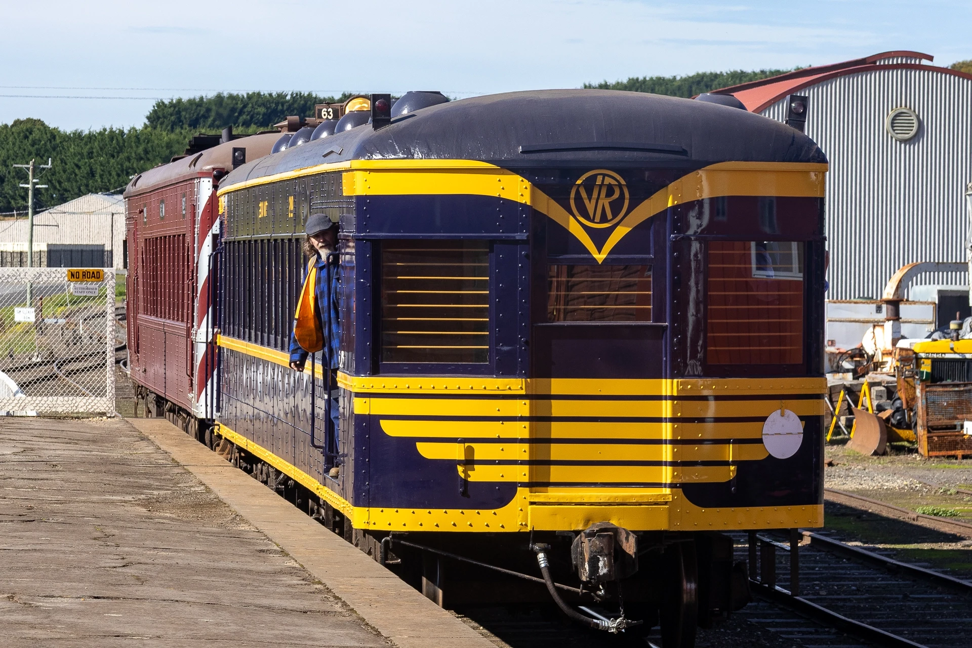 Brill Railmotor Trailer 200MT