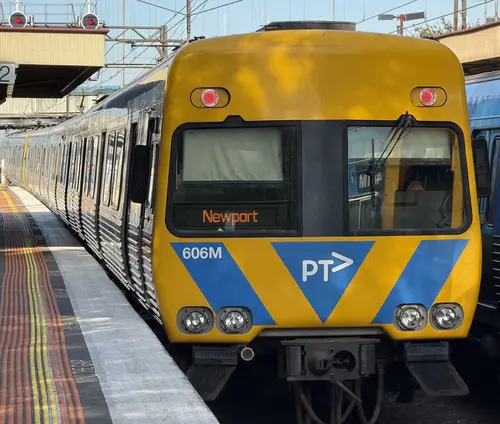 Alstom Comeng 606M