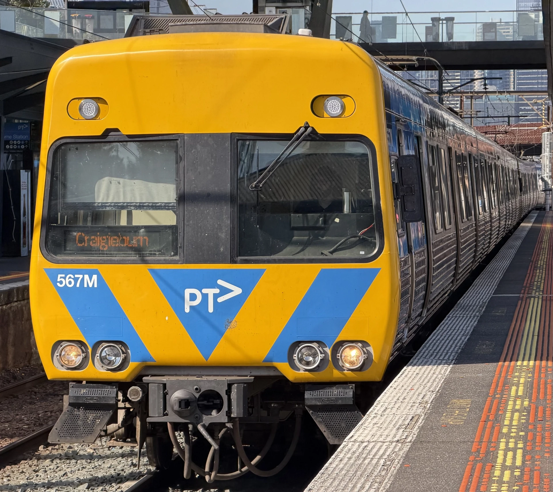 Alstom Comeng 567M