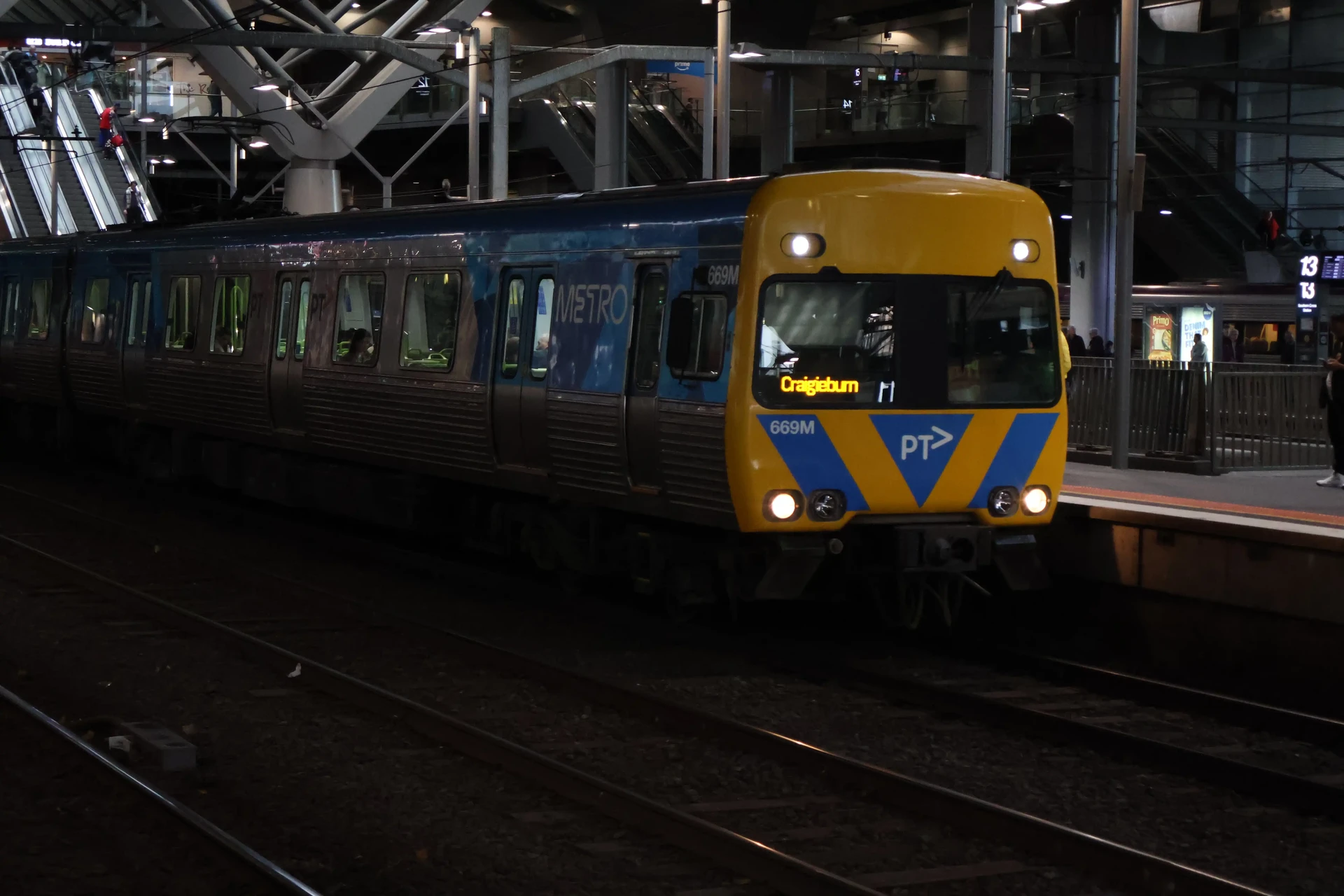 Alstom Comeng 669M
