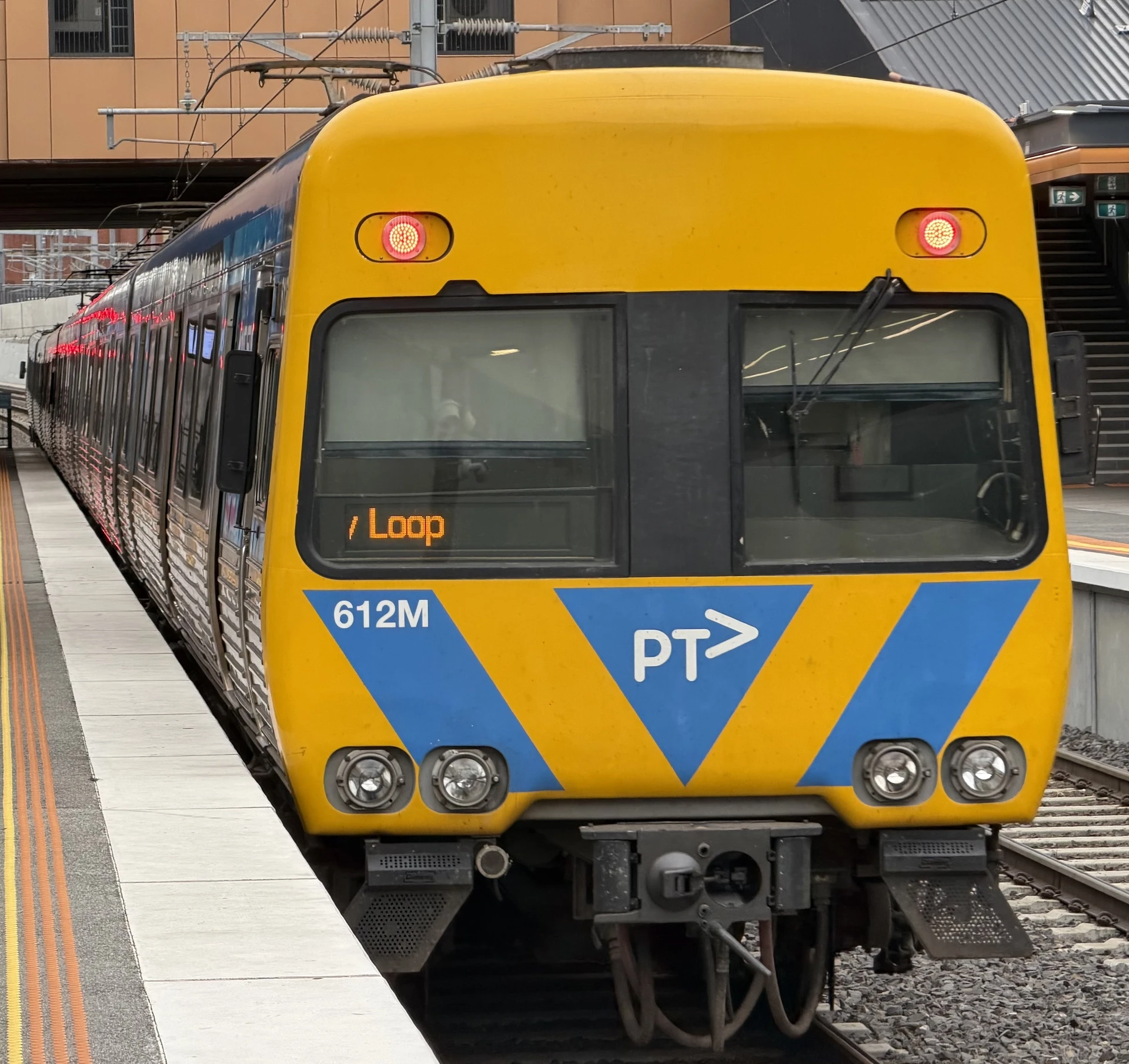 Alstom Comeng 612M