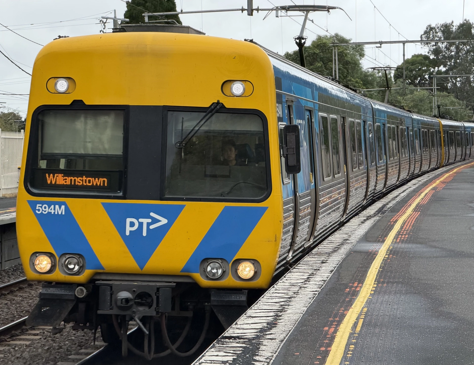 Alstom Comeng 594M