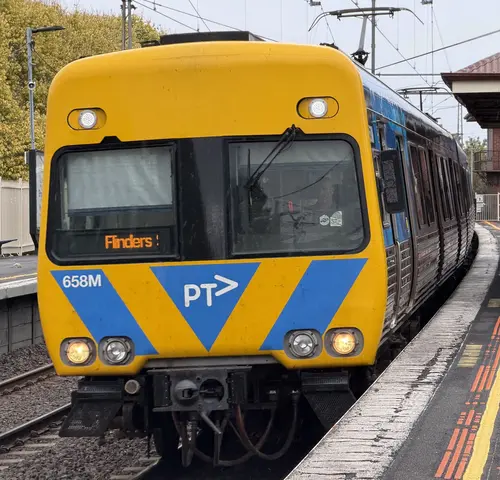 Alstom Comeng 658M