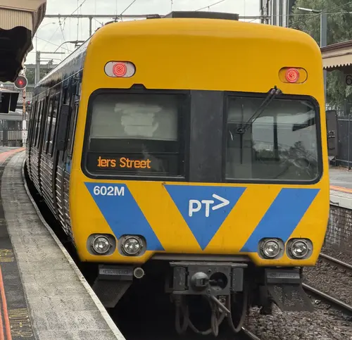 Alstom Comeng 602M