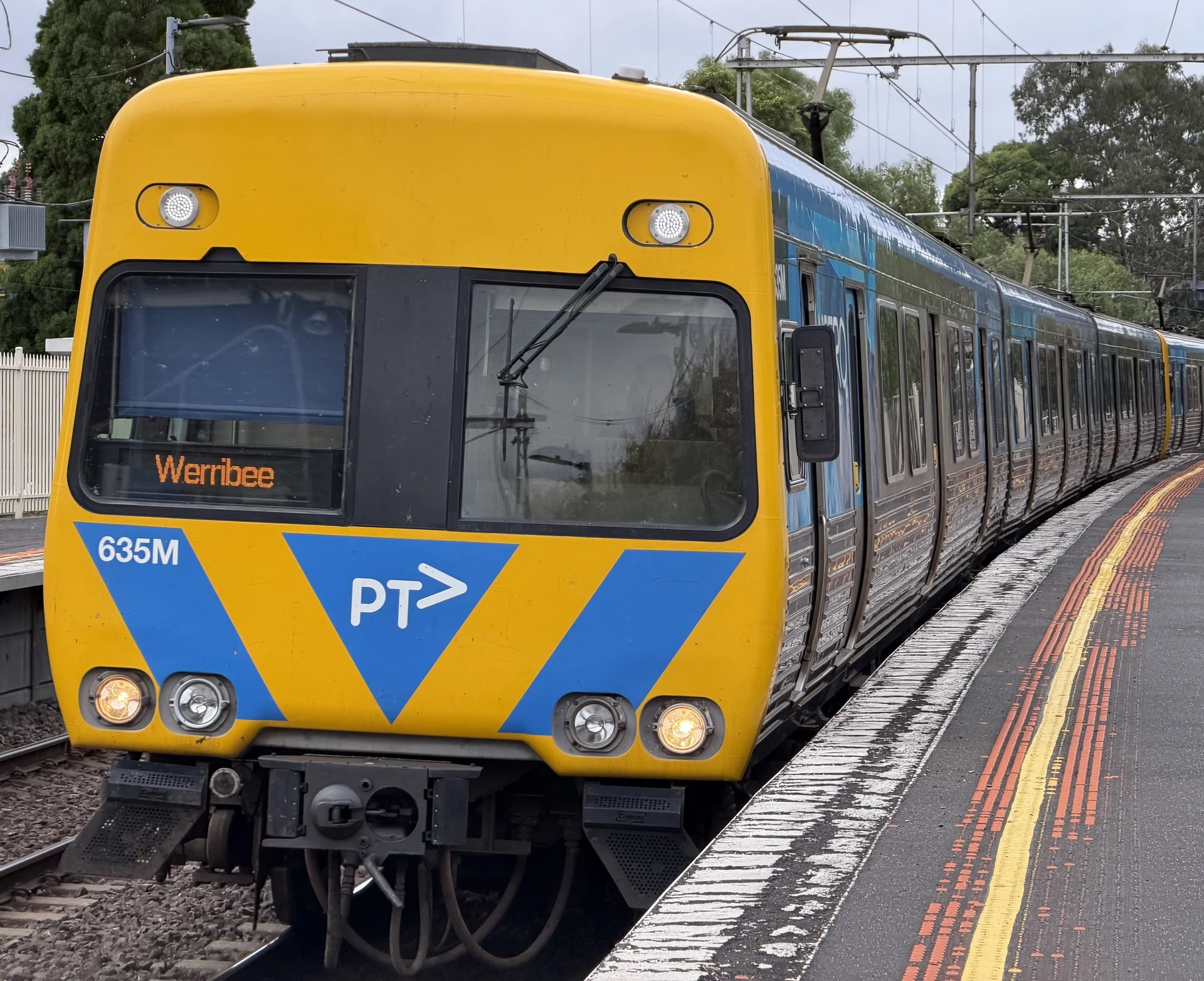 Alstom Comeng 635M